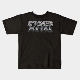 STONER METAL Kids T-Shirt